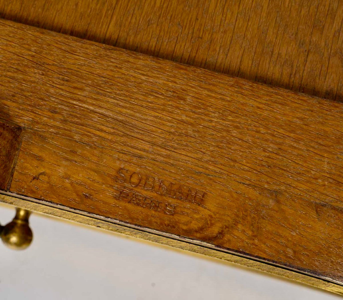  Table à jeux "Mouchoir" de Style Louis XV par Sormani Paris, circa 1880-photo-6