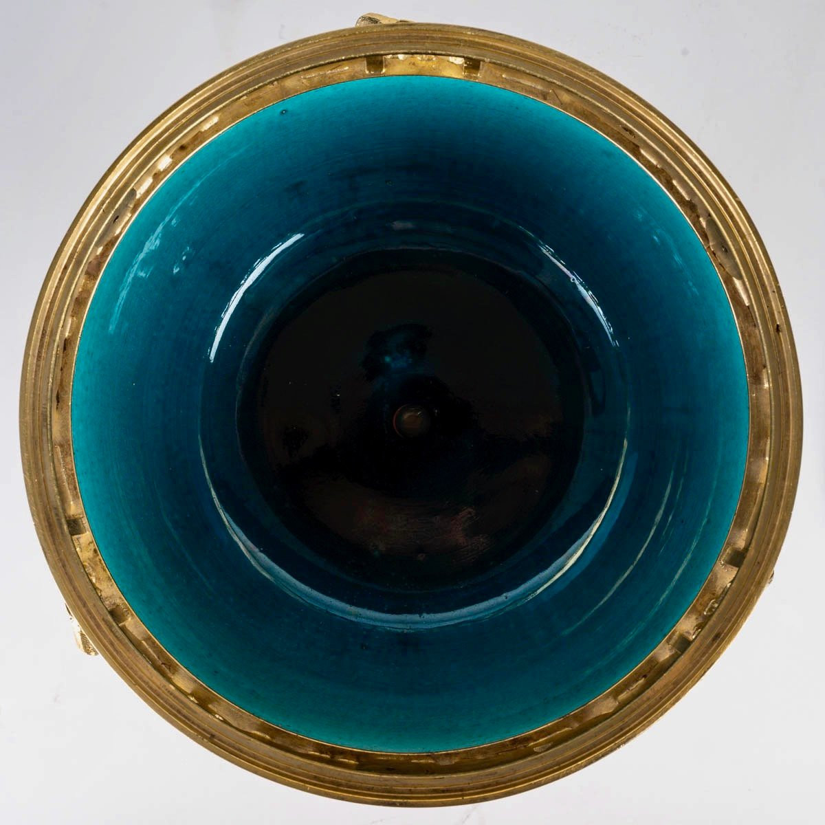 Vase Couvert Pot-Pourri XIXème Siècle-photo-1