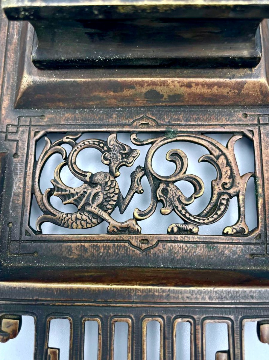 A 19th Century French “japonisme” Inkwell -photo-5