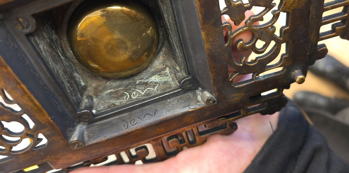 A 19th Century French “japonisme” Inkwell -photo-7