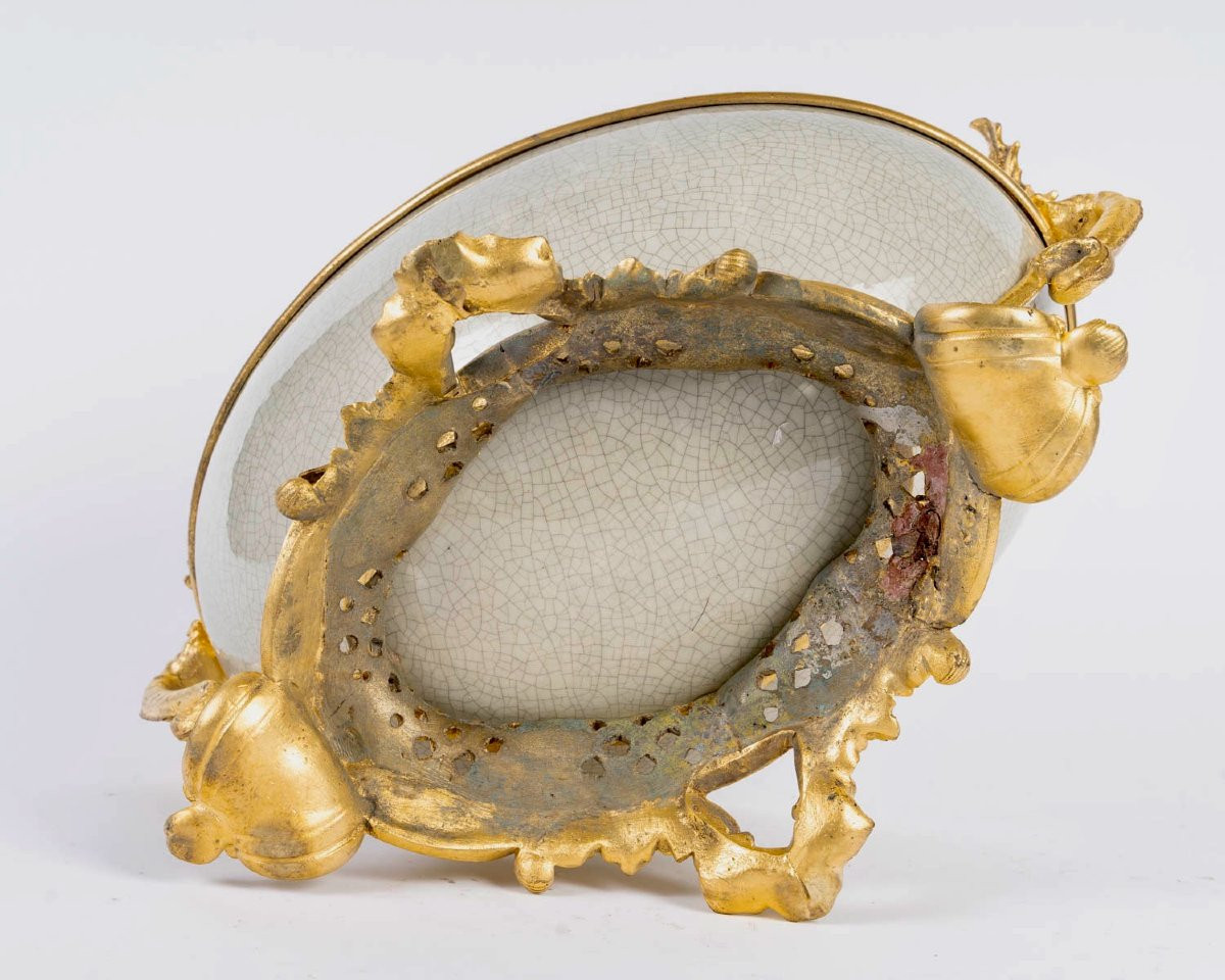 A 19th Century French Ormolu-mounted Centerpiece, Circa 1880-photo-6