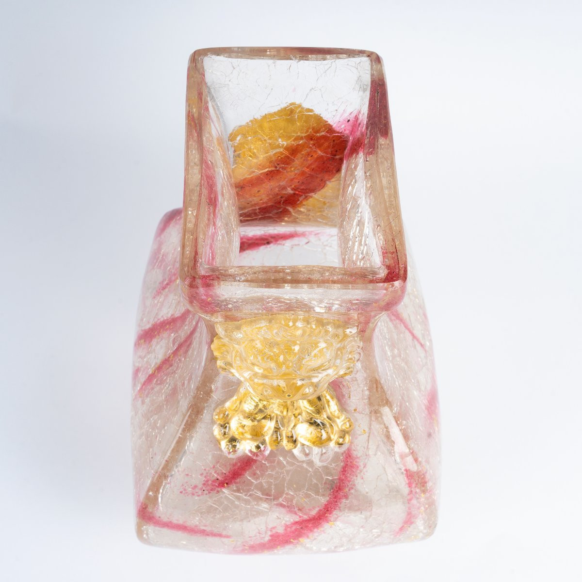 François-Eugène Rousseau (1827-1890) Vase Sinisant, circa 1889-photo-4