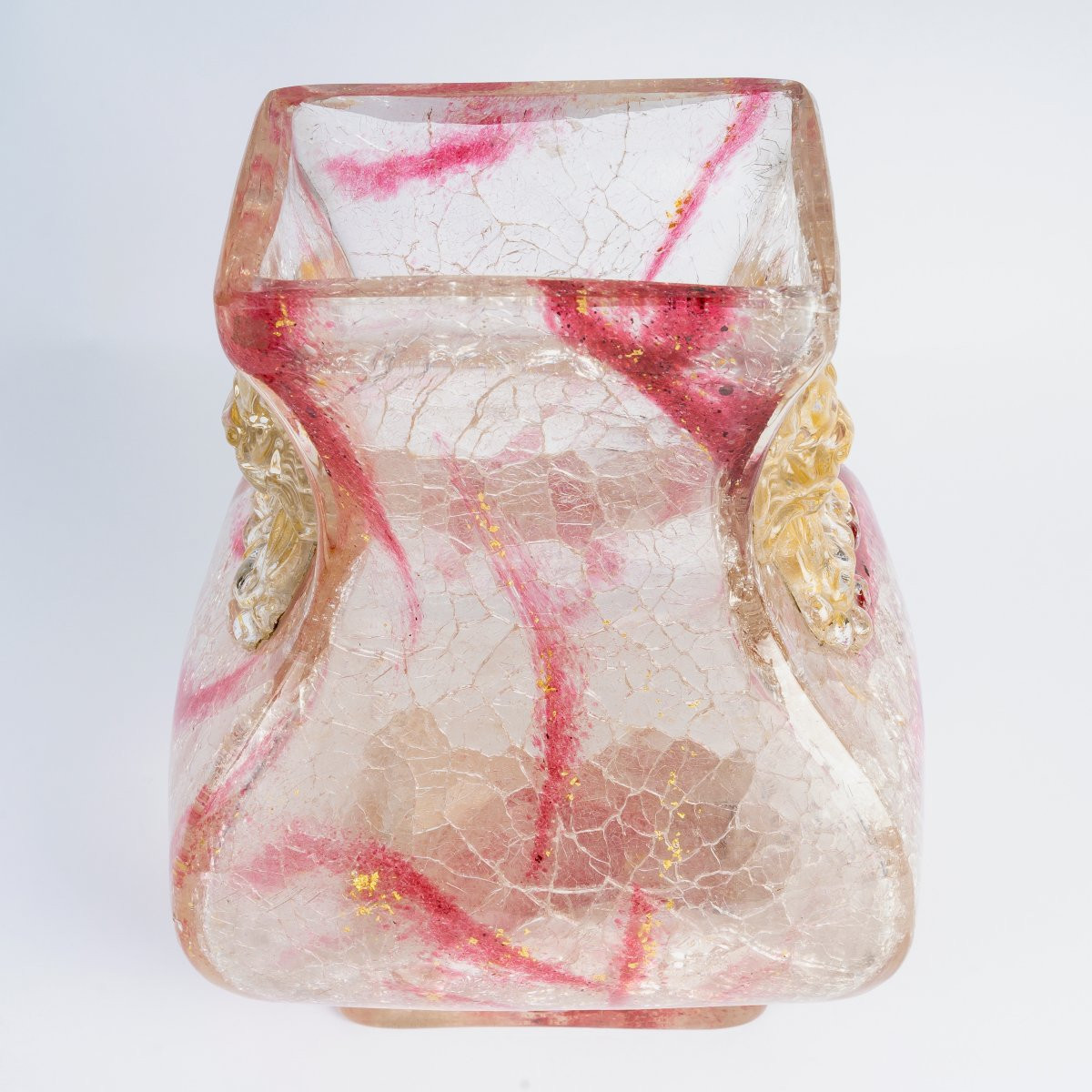 François-Eugène Rousseau (1827-1890) Vase Sinisant, circa 1889-photo-2