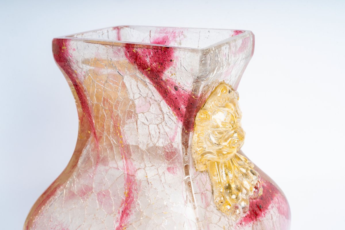 François-Eugène Rousseau (1827-1890) Vase Sinisant, circa 1889-photo-3