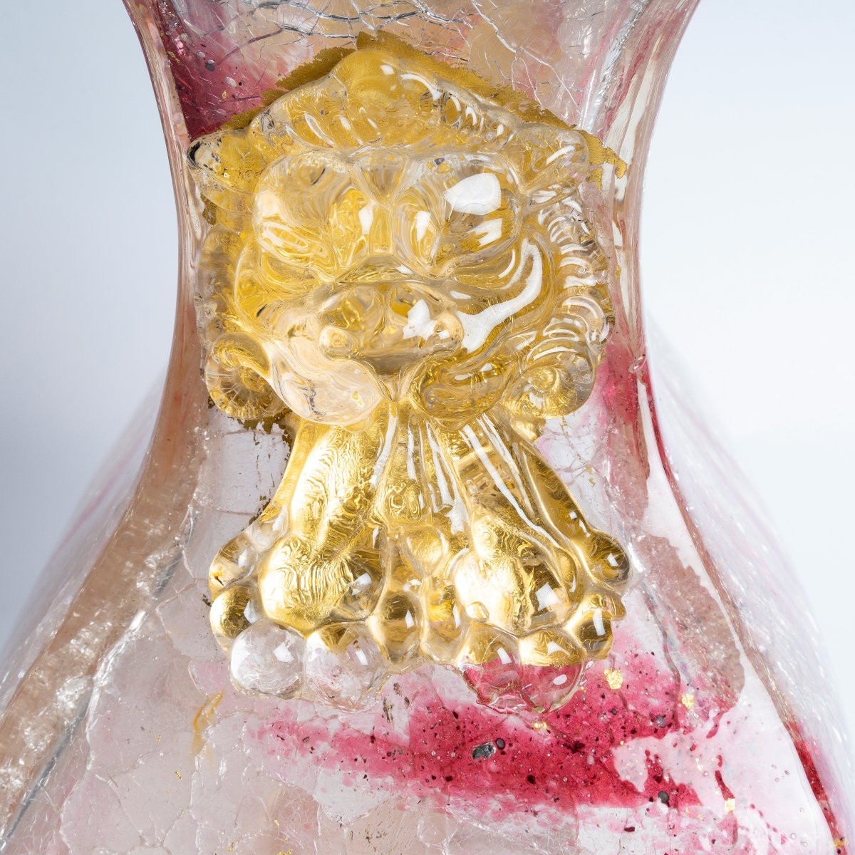 François-Eugène Rousseau (1827-1890) Vase Sinisant, circa 1889-photo-5