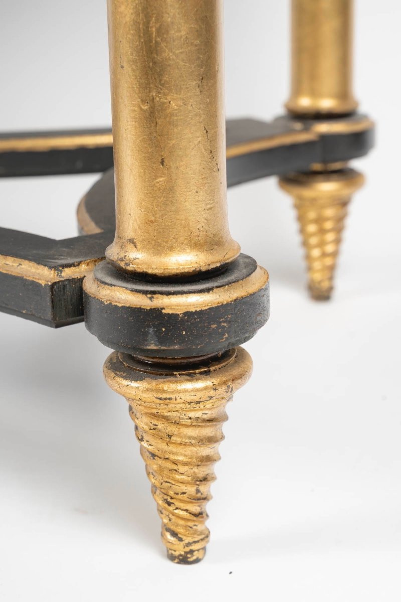 Rare Console Japonisante circa 1885-photo-3