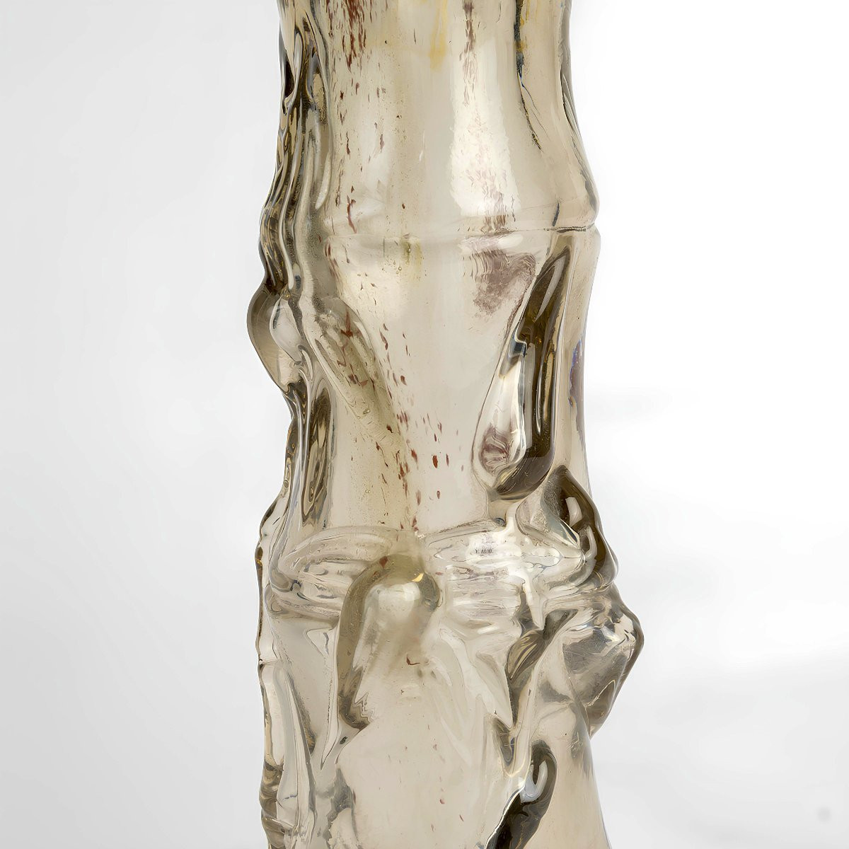 Art Nouveau Bamboo Vase, Signed E. Léveillé Paris, Circa 1900 - Provenance Cappa Collection-photo-2