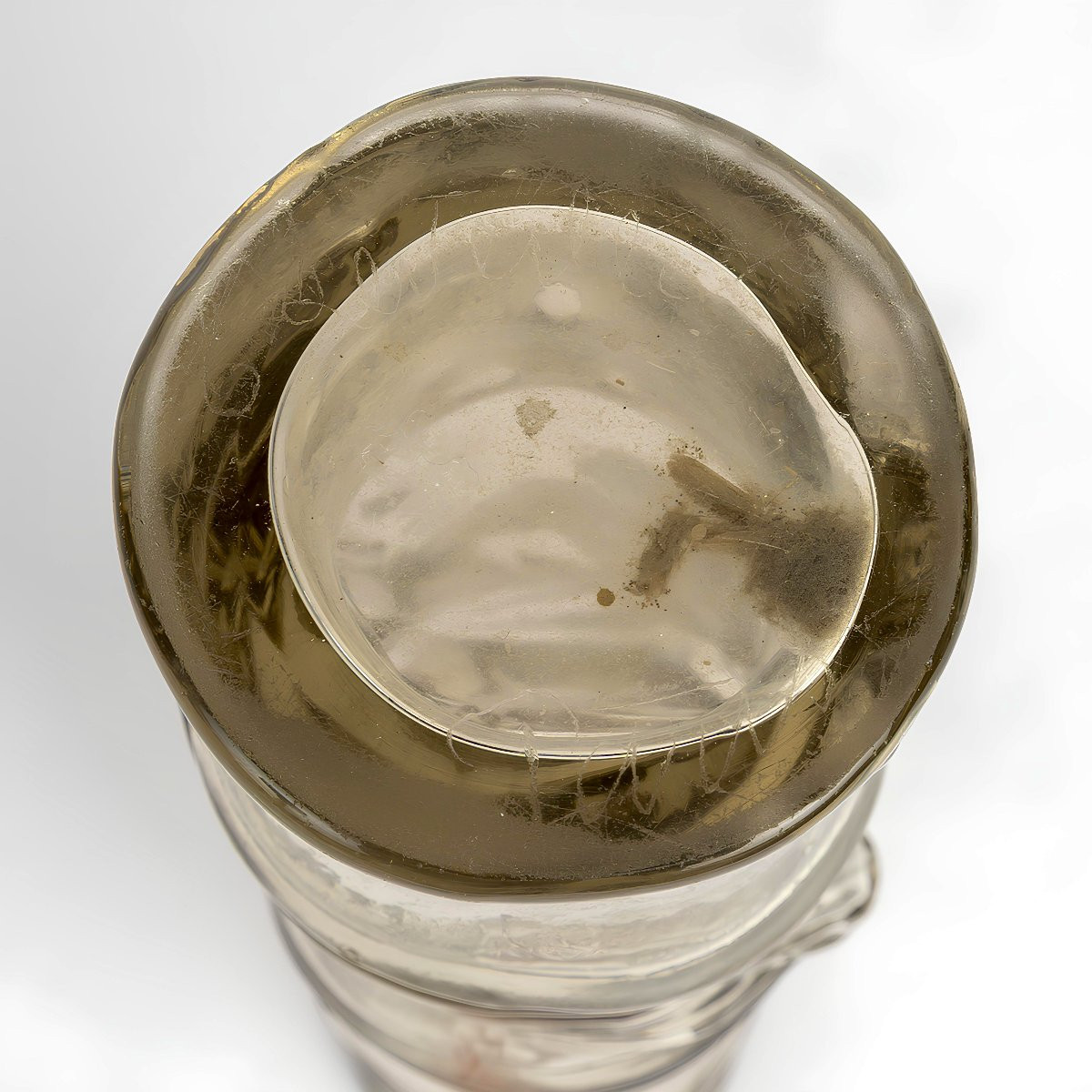 Art Nouveau Bamboo Vase, Signed E. Léveillé Paris, Circa 1900 - Provenance Cappa Collection-photo-3