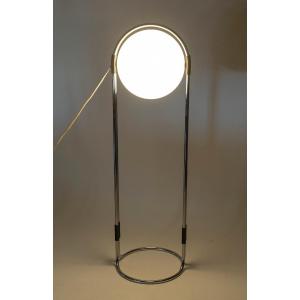 Rare Lampadaire Design Space Age par Andre Ricard pour Metalarte Espagne 1967
