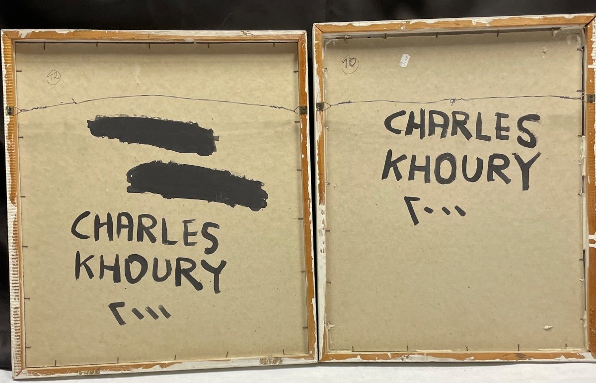 Khoury Charles Paysages Animés -photo-2
