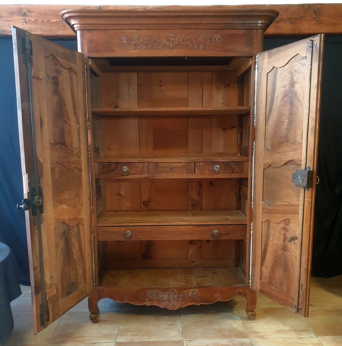 Walnut Wardrobe-photo-4