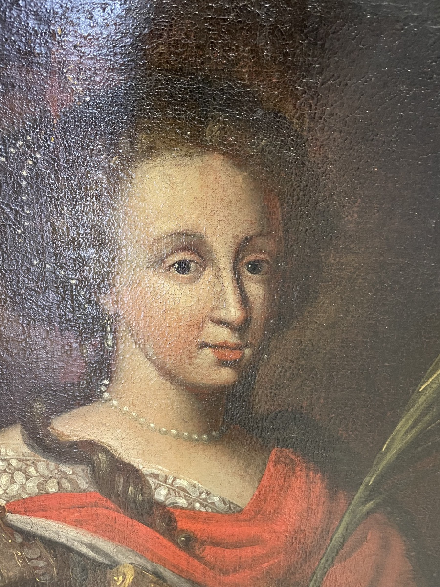 Sainte Barbe XVIII ème Siècle 