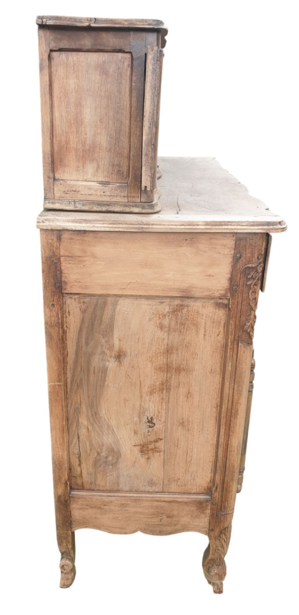 Provençal Sliding Walnut Cabinet -photo-3