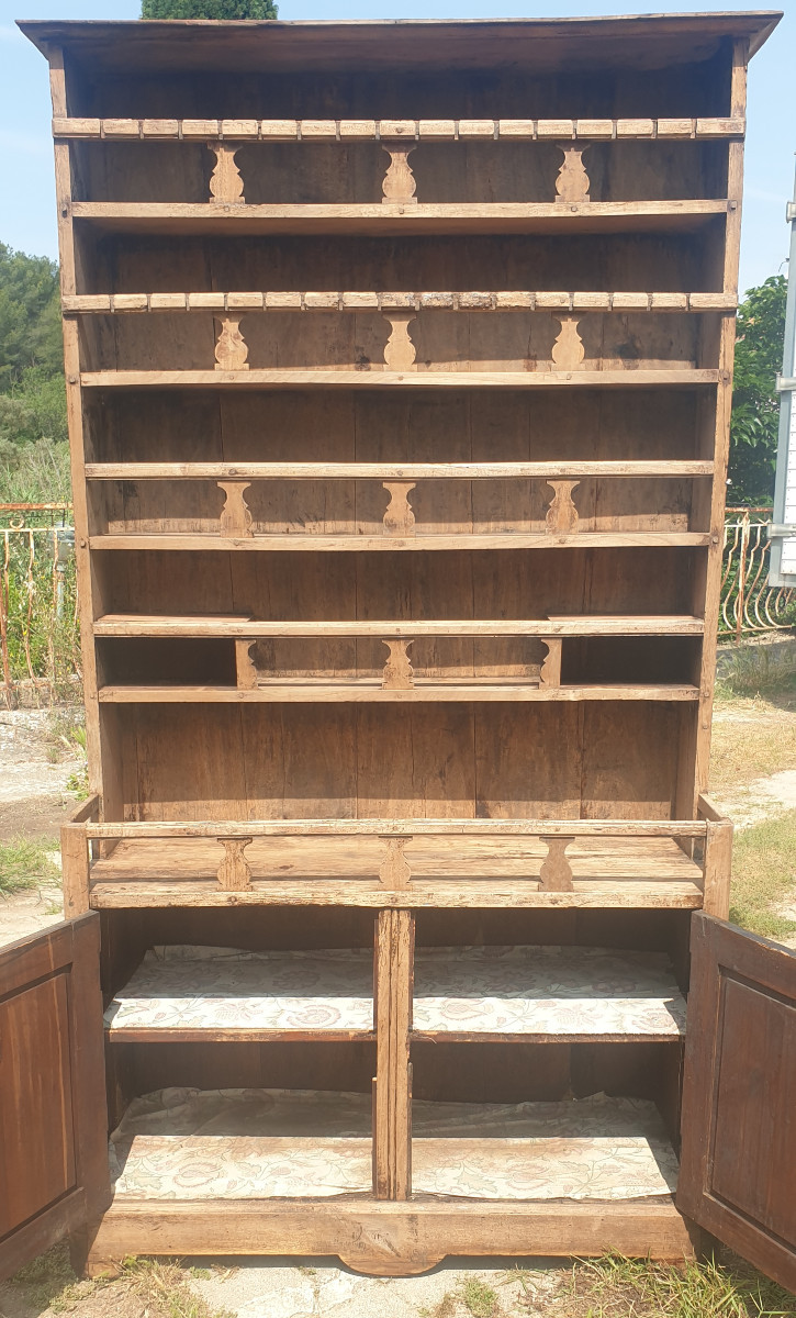 Country Sideboard In Natural Wood-photo-2