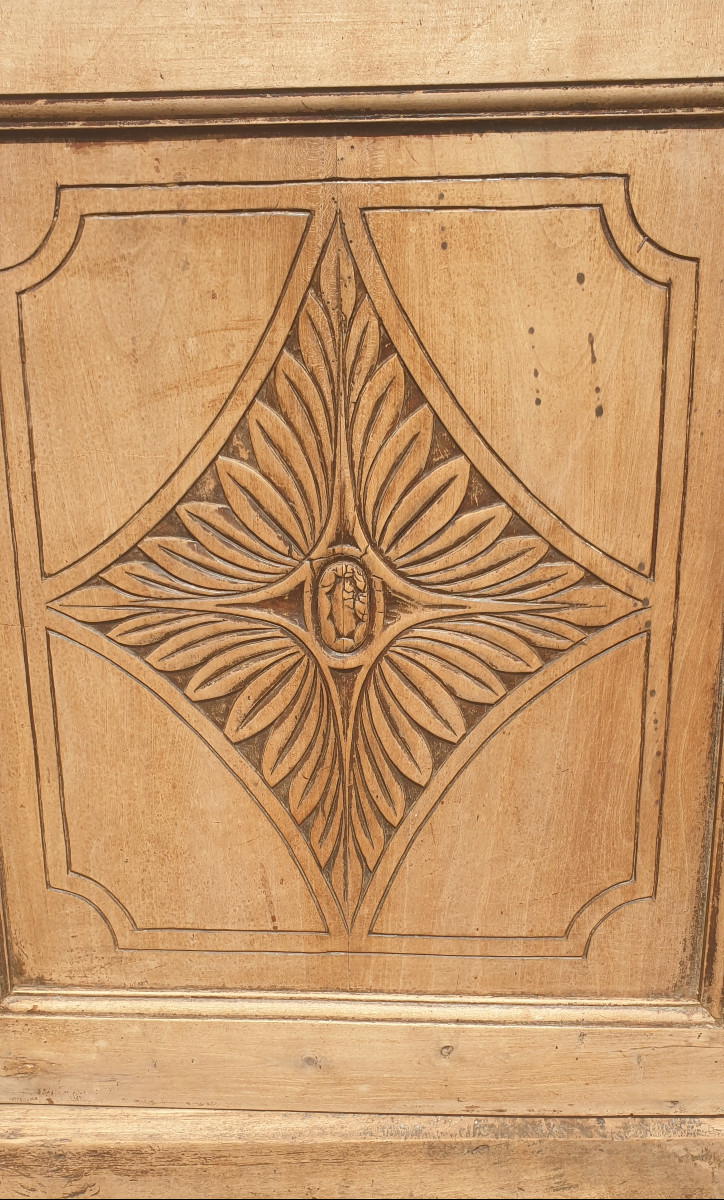 Country Sideboard In Natural Wood-photo-3