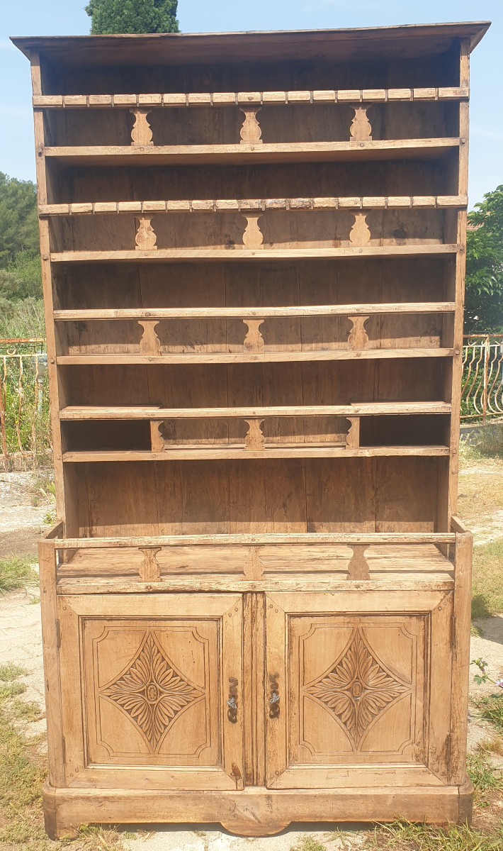 Country Sideboard In Natural Wood