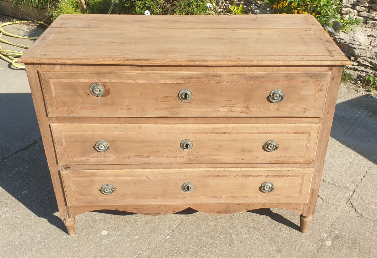 Commode Louis XVI-photo-2