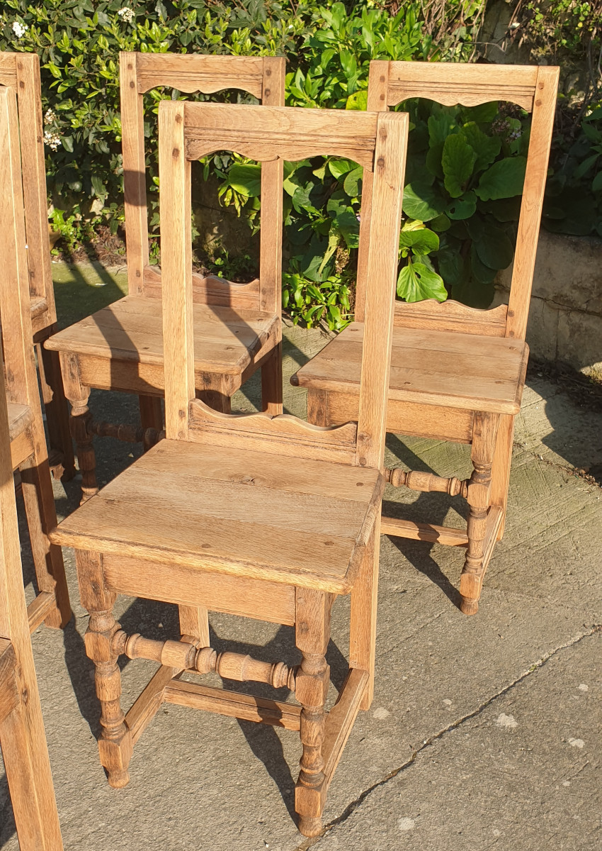 Set Of 6 Lorraine Chairs-photo-4