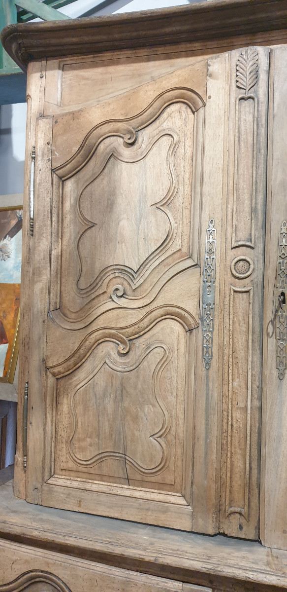 Two-piece In Natural Wood-photo-2