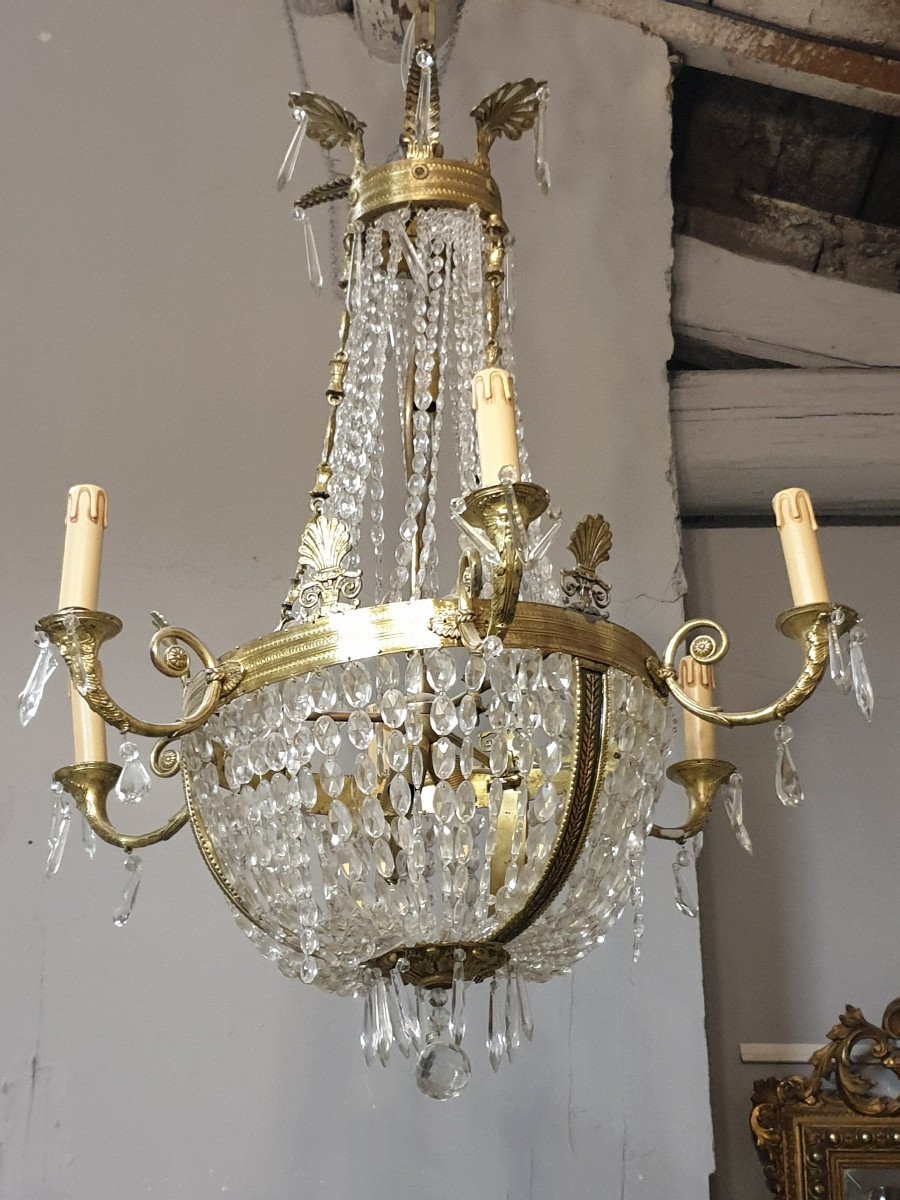 Lustre Montgolfière