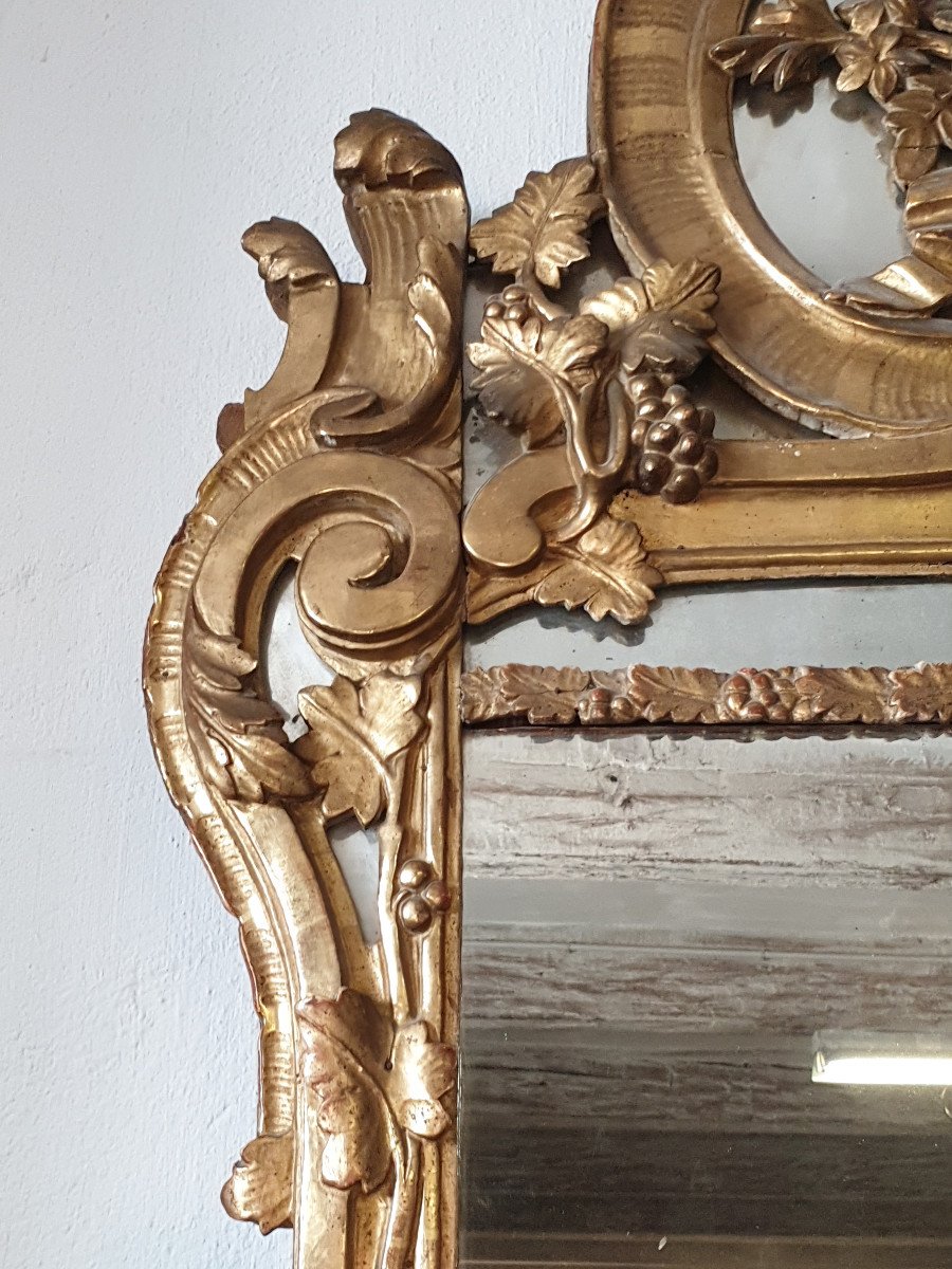 Monumental Louis XV Mirror-photo-3