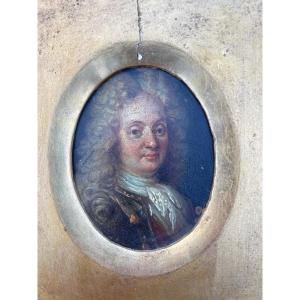 Miniature Portrait 18th Century 