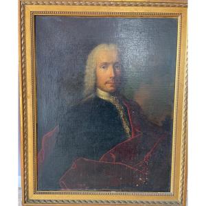 Portrait Of A Gentleman 18th Century 