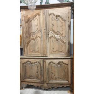 Two-piece In Natural Wood