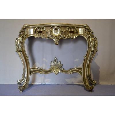 Italian Baroque Console