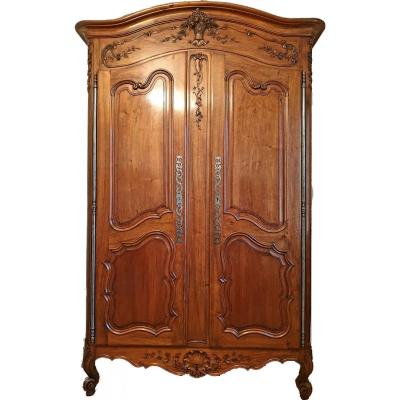 Armoire Provençale En Noyer