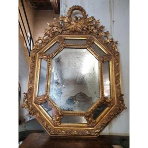 Miroir à Parclose Napoléon III