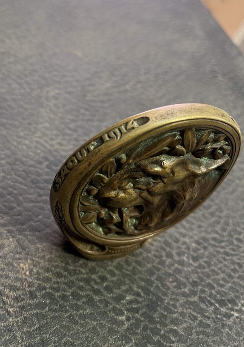 Bronze Seal World War I -photo-3