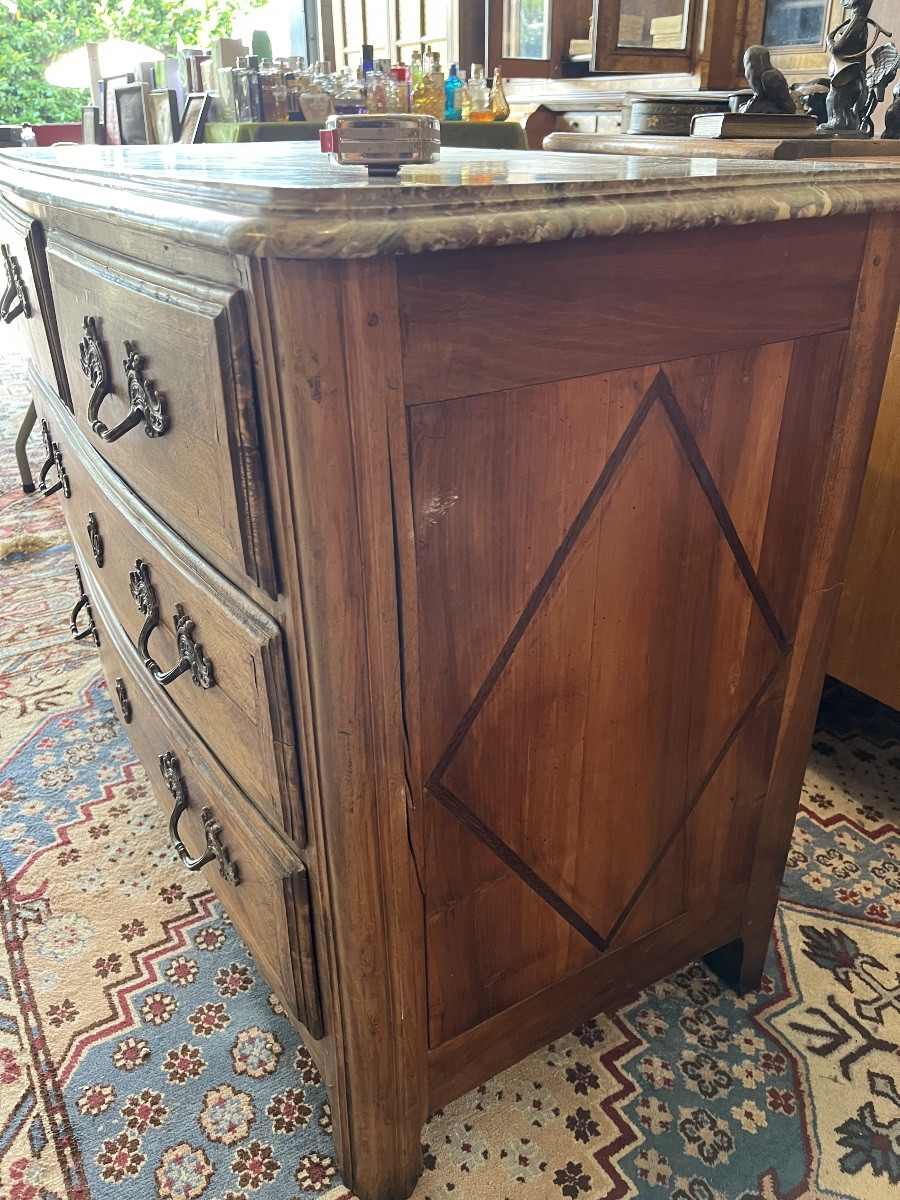 Commode Louis XVI M.Lerosier-photo-2