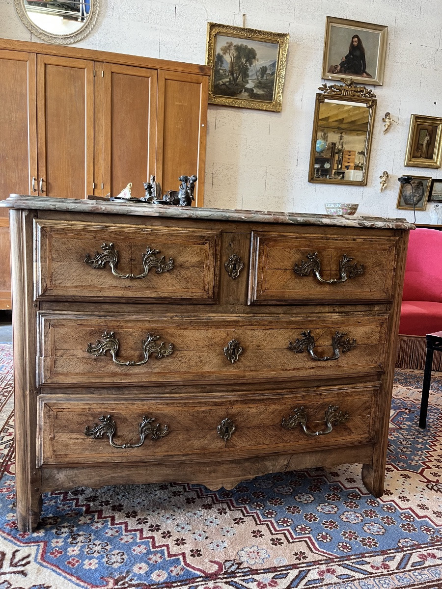 Commode Louis XVI M.Lerosier-photo-3