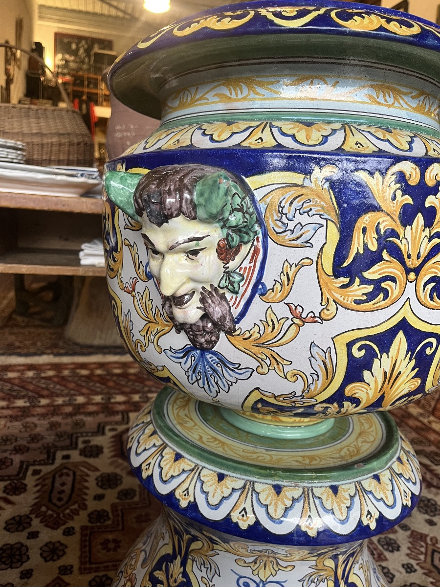 Antoine Montagnon Nevers Planter -photo-2