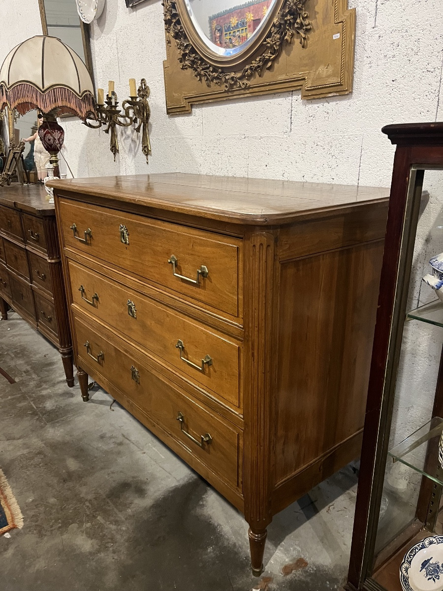 Commode Louis XVI-photo-2