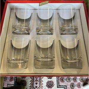 Baccarat 11 verres à Whisky Perfection