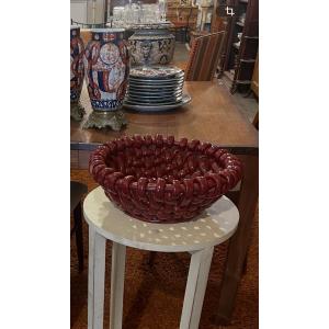 Fruit Bowl By Jérôme Massier, Attributed To 