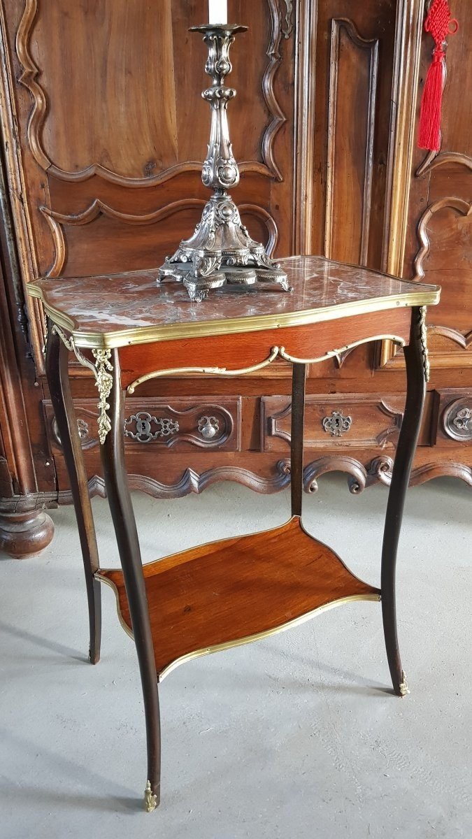 Small Table Louis XV Style-photo-2