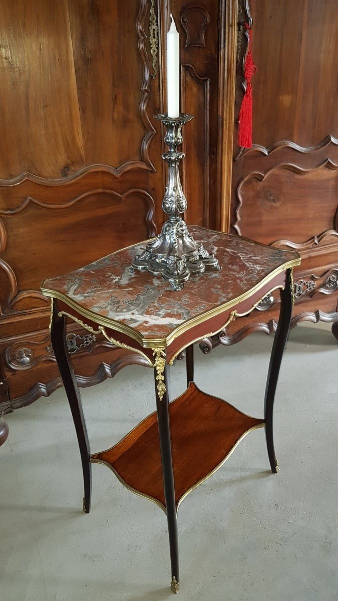 Small Table Louis XV Style-photo-3