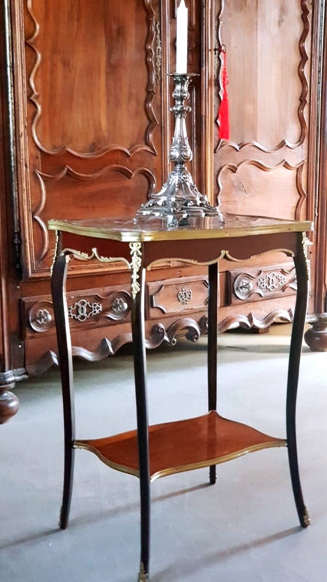 Small Table Louis XV Style