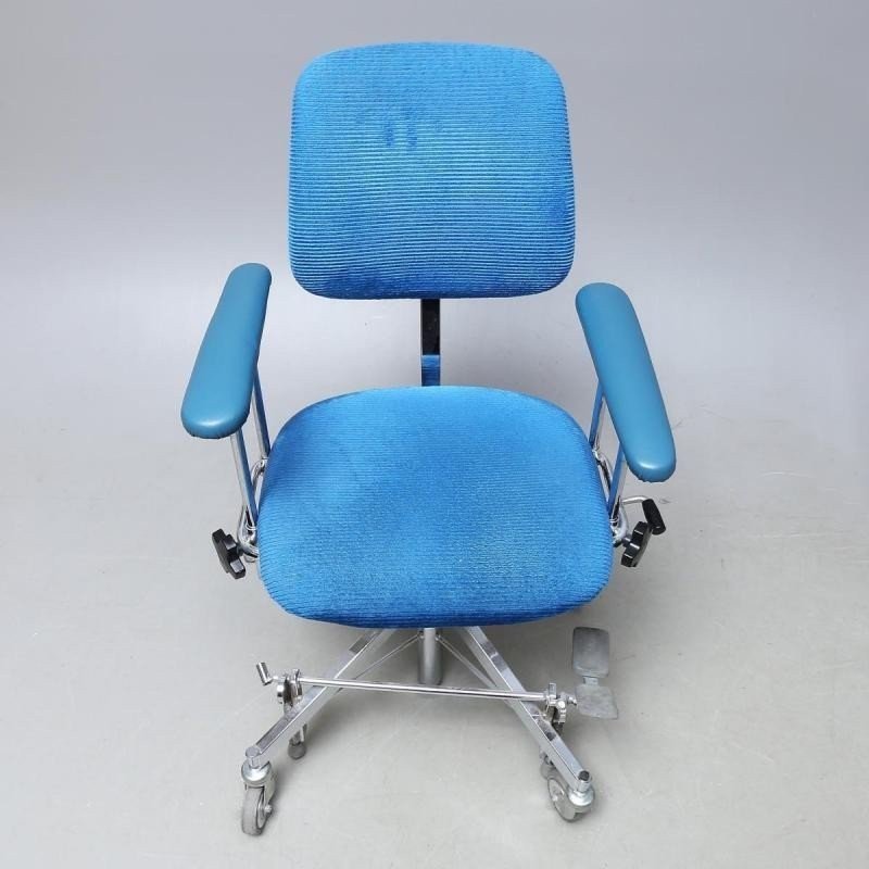 Work Chair. Chromed. 1970-photo-4