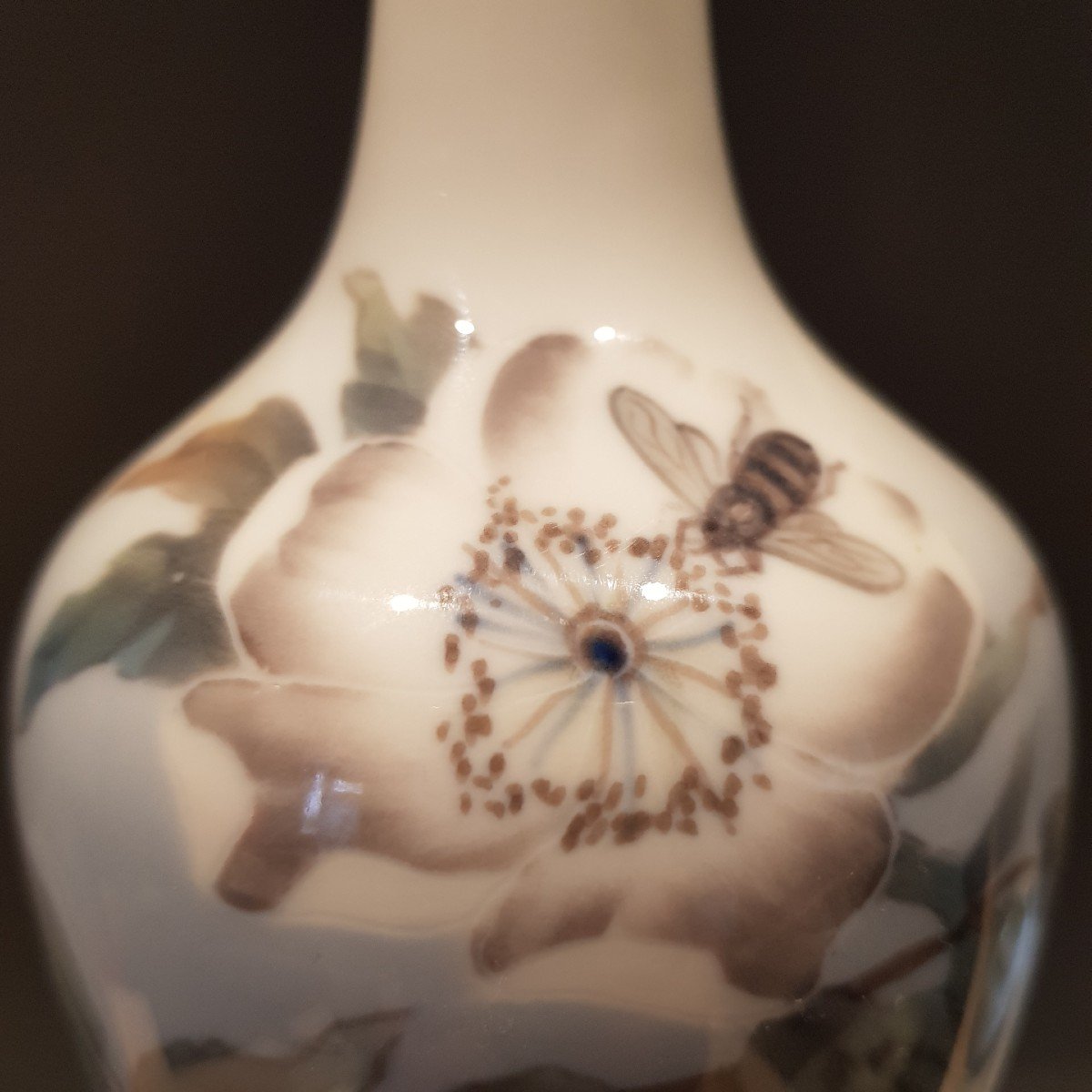 Small Royal Copenhagen Vase-photo-3