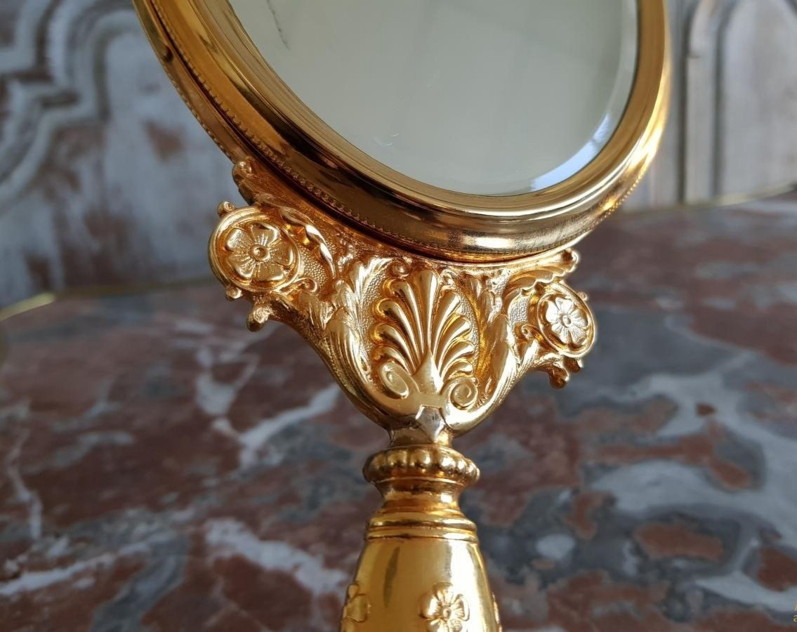  Hand Mirror. End Of The 19th Century-photo-2