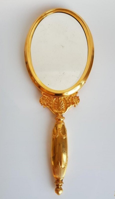  Hand Mirror. End Of The 19th Century-photo-3