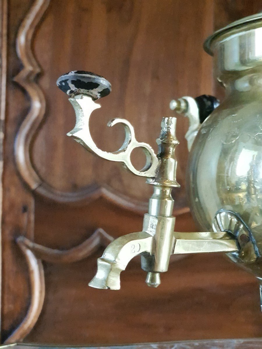 Small Russian Camping Samovar-photo-2