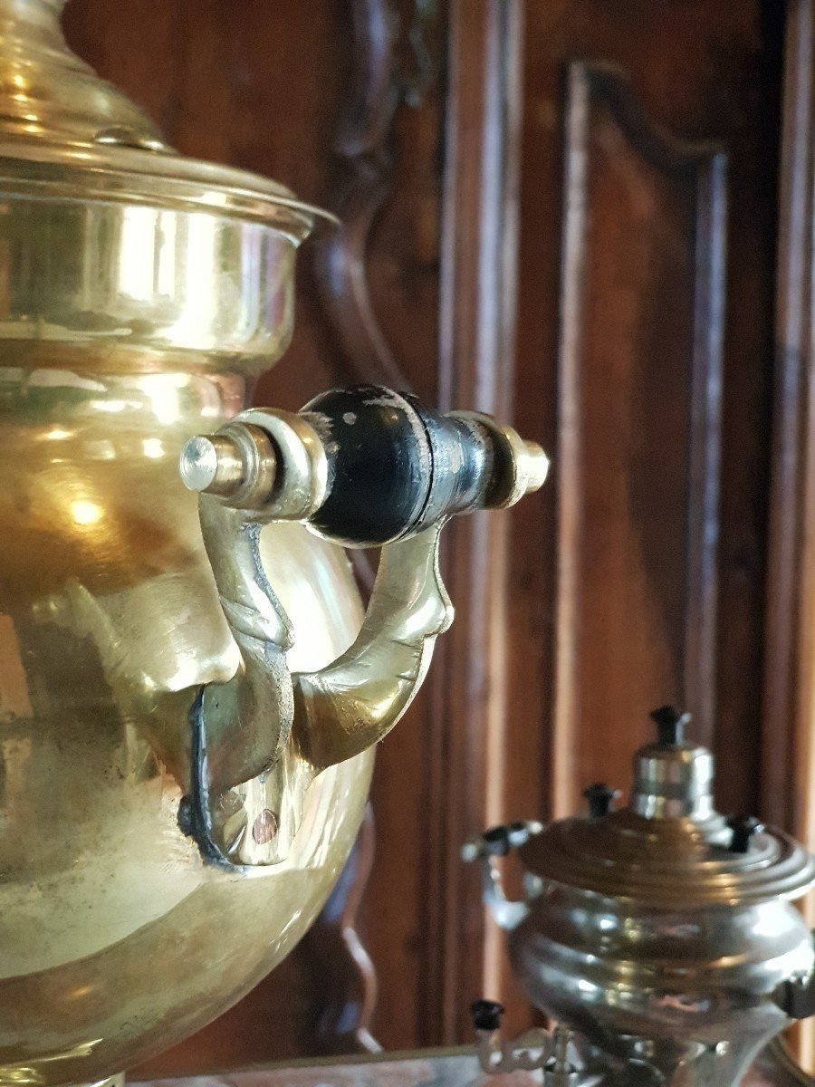 Small Russian Camping Samovar-photo-4