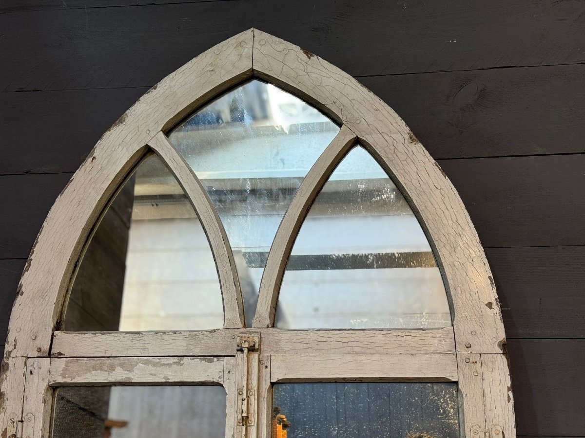 Pair Of Gothic Windows 173x95cm-photo-1