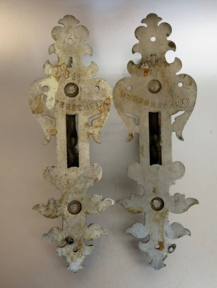 A Pair Of Griffins 1850-1900-photo-7