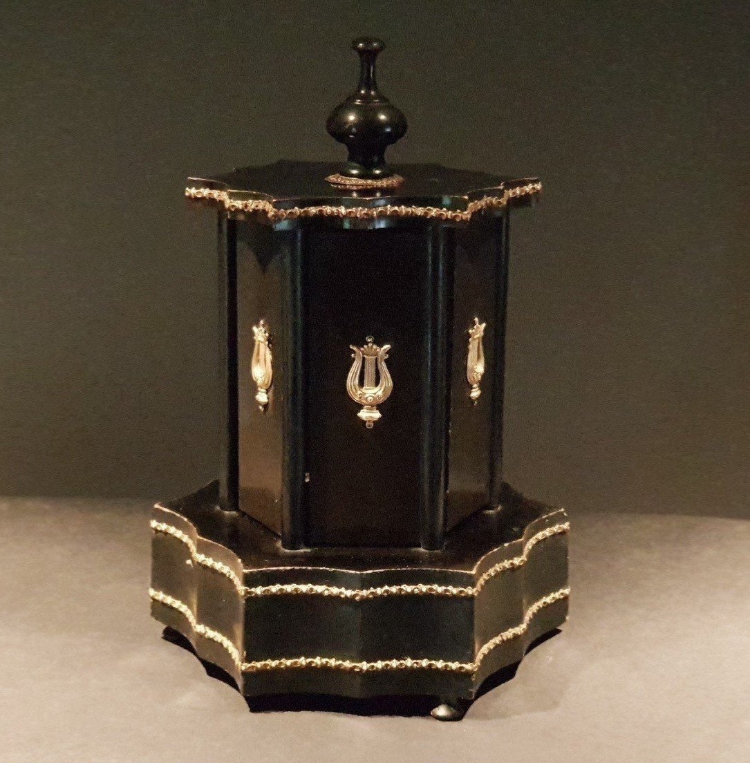 Boîte à Musique Pour Cigarettes. Napoleon III-photo-3